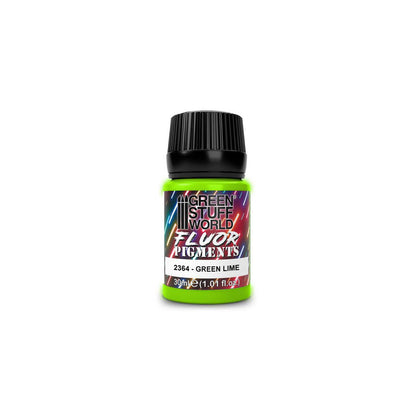 Green Stuff World Pigment Fluor Green Lime 30ml - view 3