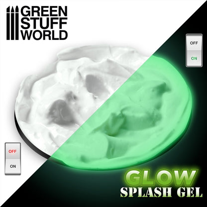 Green Stuff World Splash Gel Glow - Spectral Green 30ml - view 2