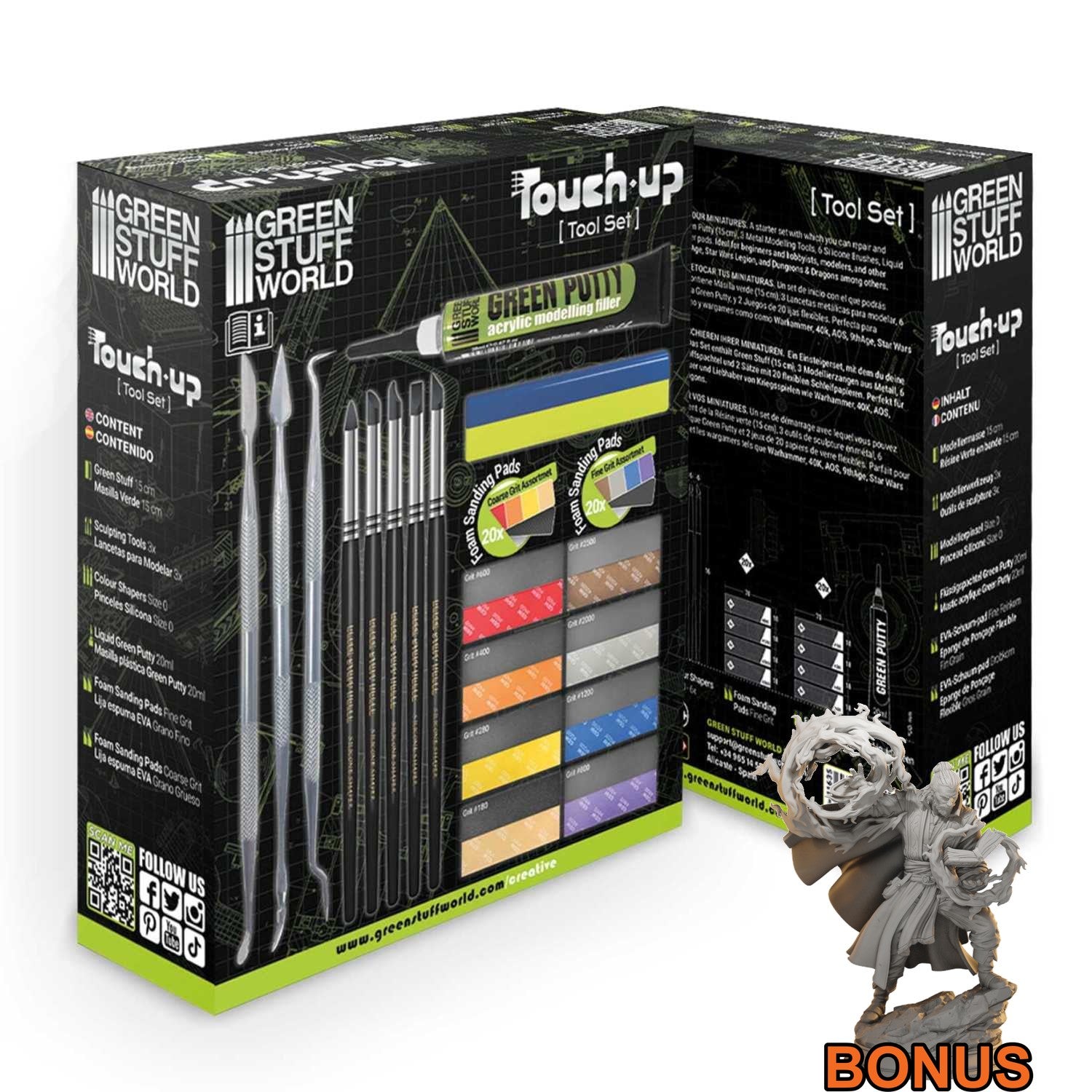 Green Stuff World Touch-up Tool Set