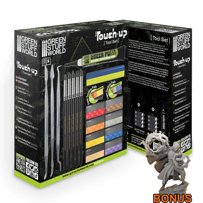 Green Stuff World Touch-up Tool Set
