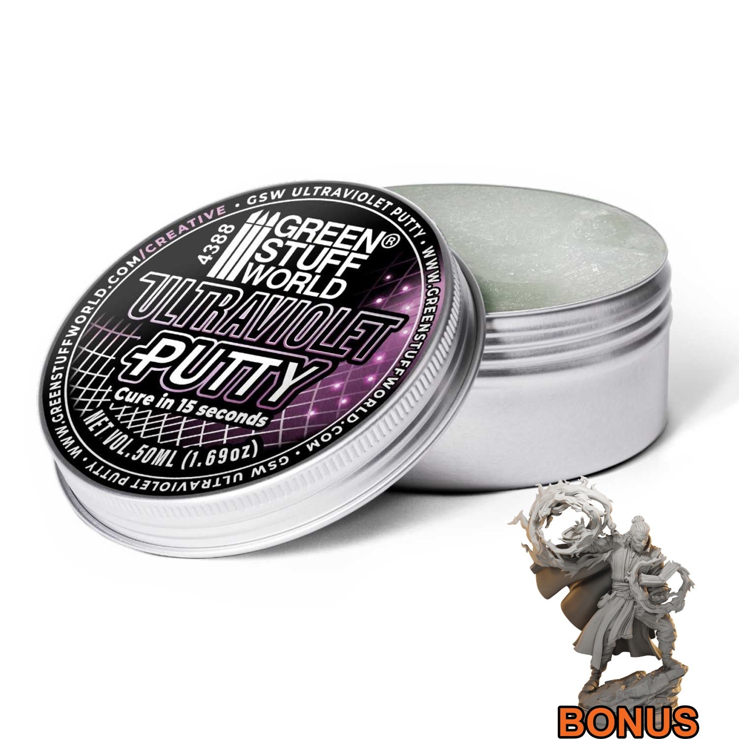Green Stuff World UV Putty 50ml