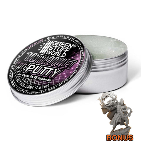 Green Stuff World UV Putty 50ml