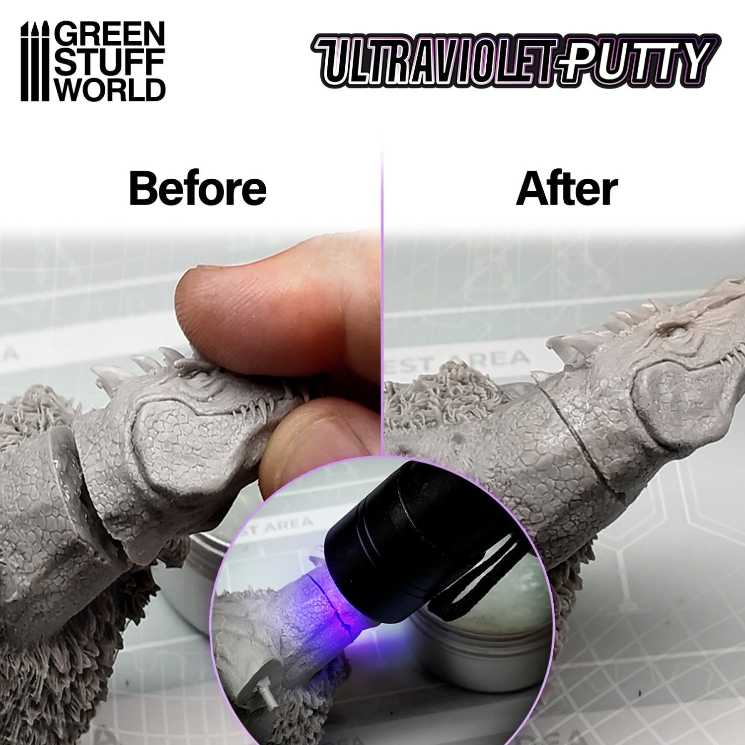 Green Stuff World UV Putty 50ml - view 2