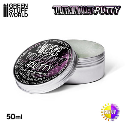 Green Stuff World UV Putty 50ml - view 4