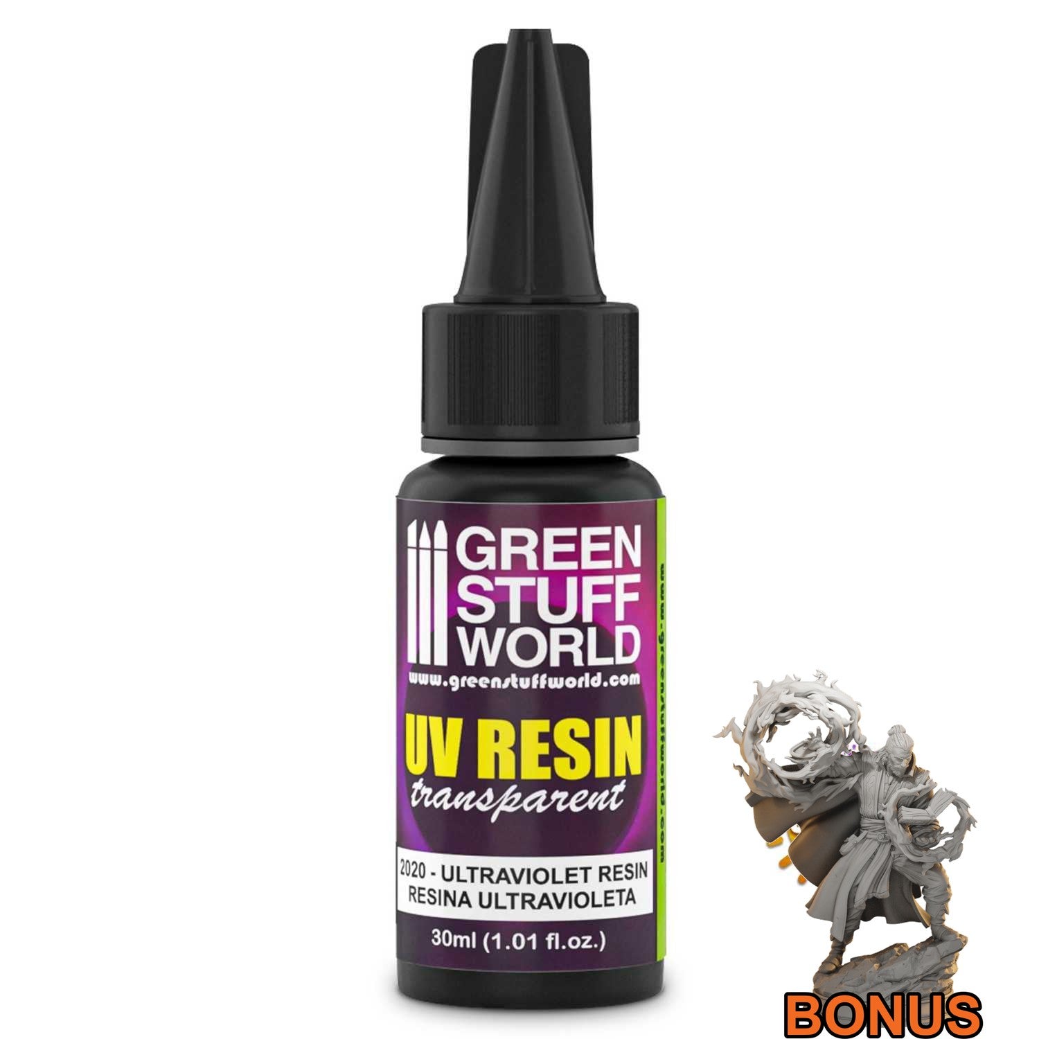 Green Stuff World UV Resin 30ml - Clear Water Effect
