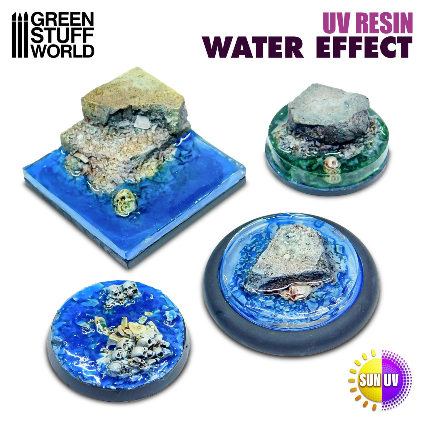 Green Stuff World UV Resin 30ml - Clear Water Effect - view 3