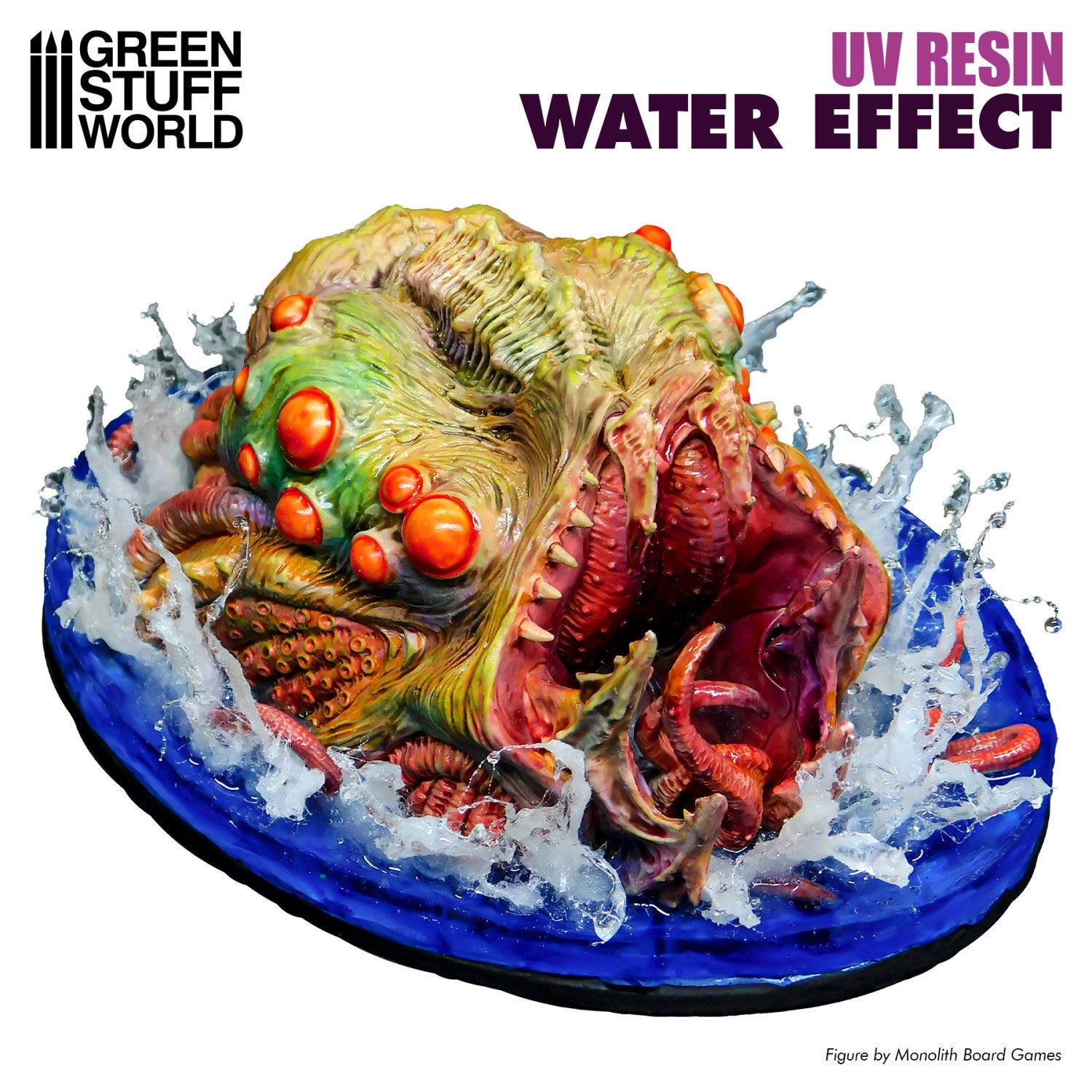Green Stuff World UV Resin 30ml - Clear Water Effect - view 4