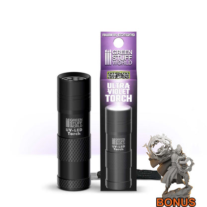 Green Stuff World Ultraviolet Light Torch