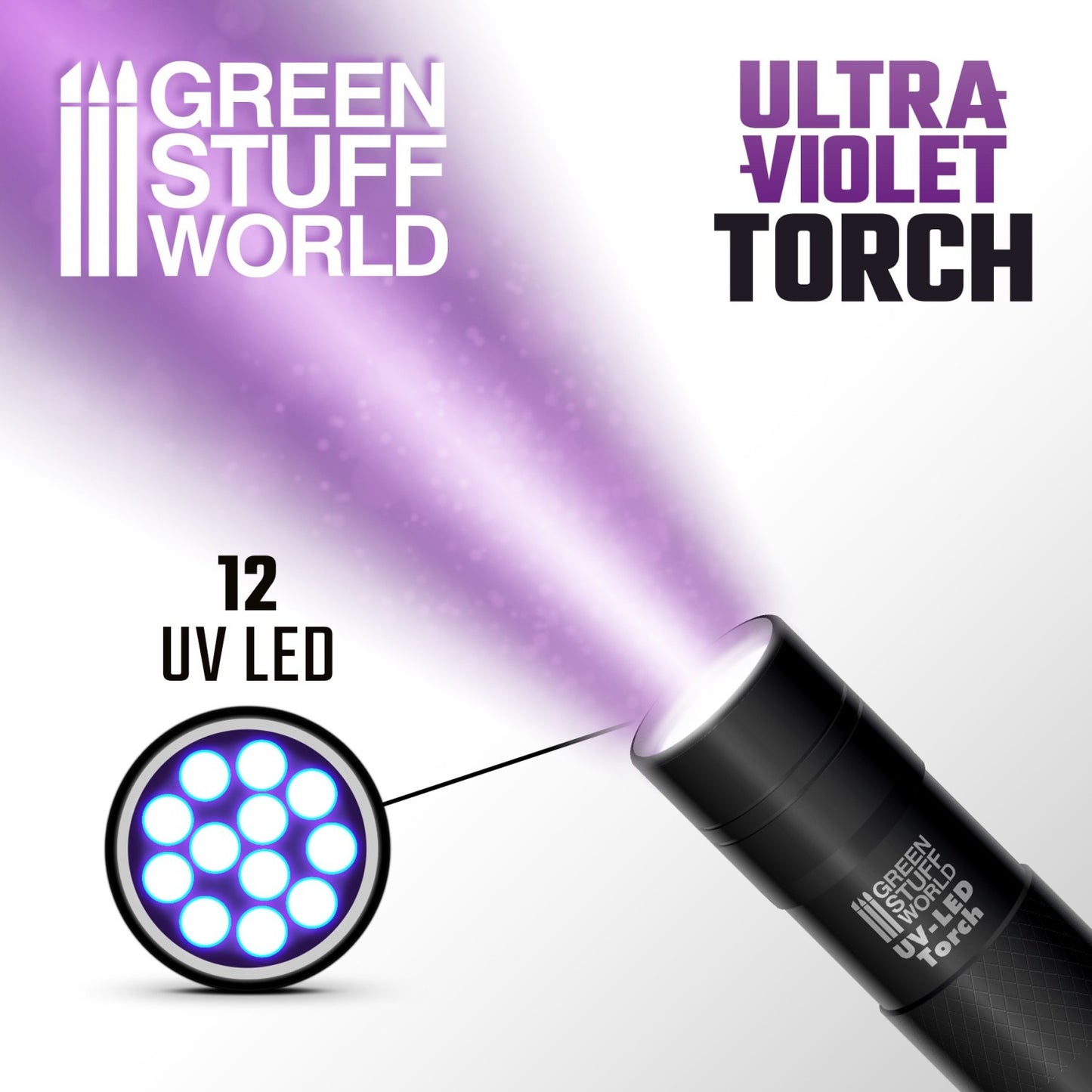 Green Stuff World Ultraviolet Light Torch - view 2