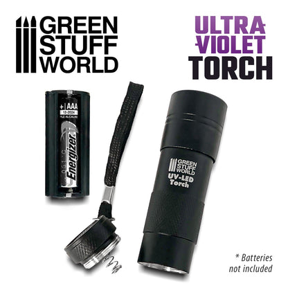 Green Stuff World Ultraviolet Light Torch - view 3