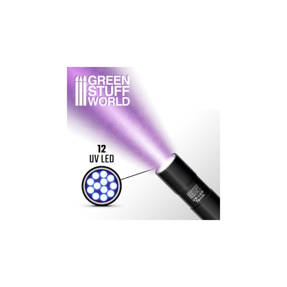 Green Stuff World Ultraviolet Light Torch - view 5
