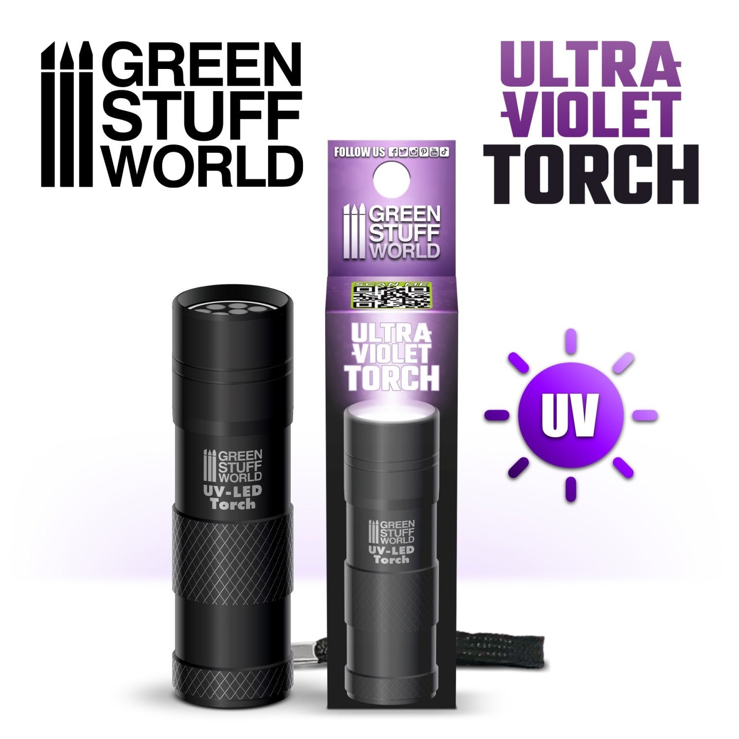 Green Stuff World Ultraviolet Light Torch - view 6