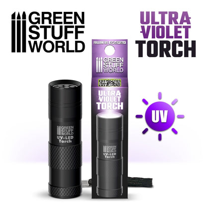 Green Stuff World Ultraviolet Light Torch - view 6