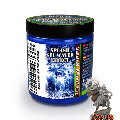 Green Stuff World Water Effect Gel - Deep Blue 250ml