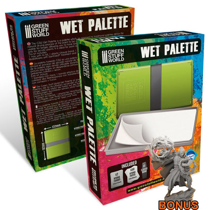 Green Stuff World Wet Palette