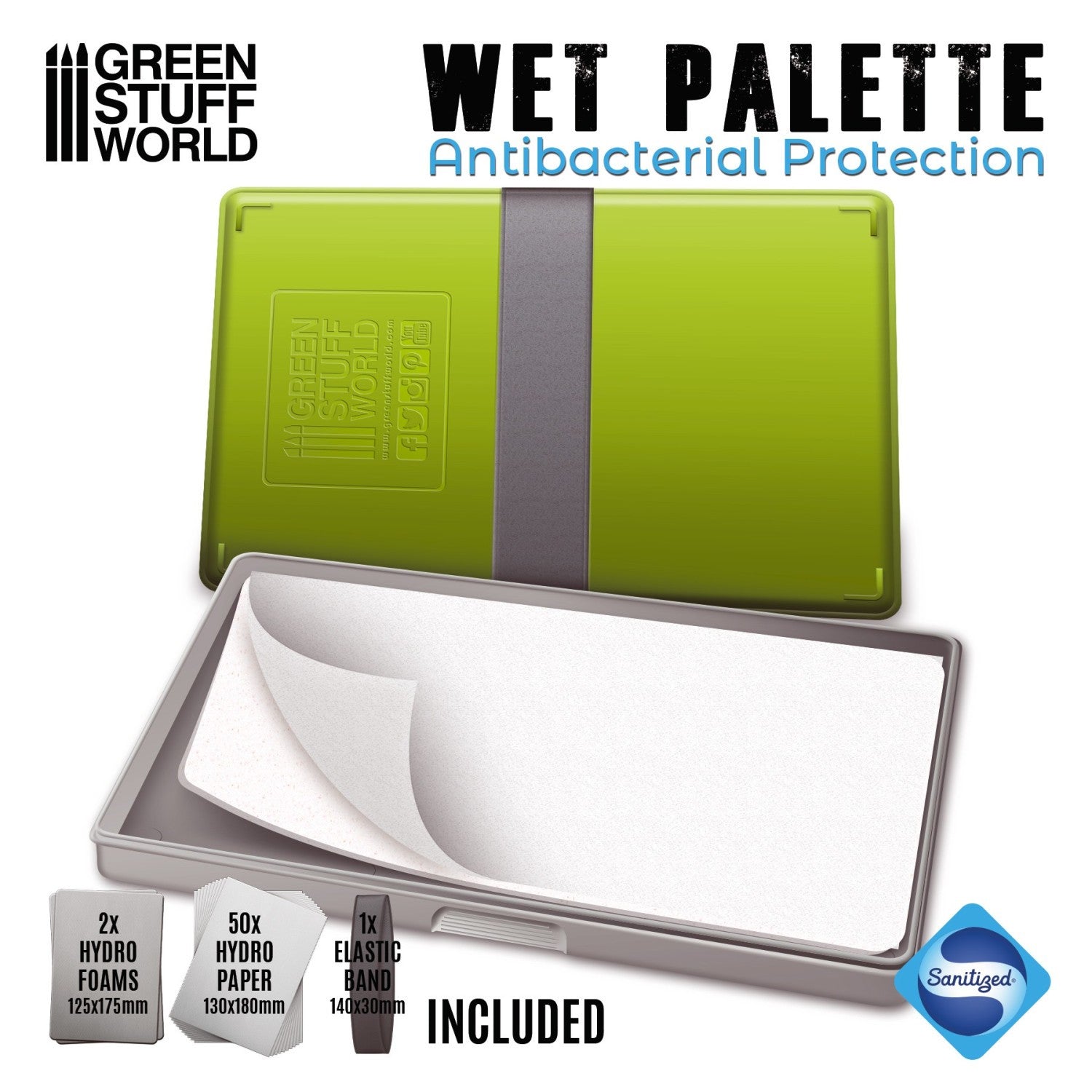 Green Stuff World Wet Palette - view 2