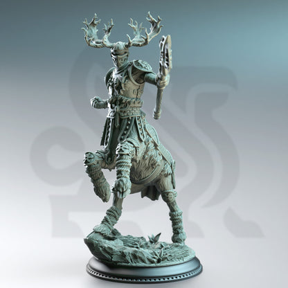 Gungnir Centaur Beastfolk Barbarian