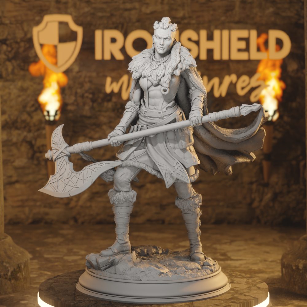 Shadow Over Nordheim - DND 5e Starter Campaign - Full Set 19 Figures + Maps + DnD miniature 3D printed figure view 7