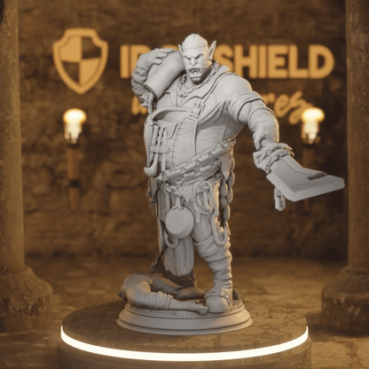 Gunthrak – Halbork, Vampir, Henker, Schlächter