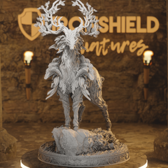 Gwynevel Fey Monster Beast Gentle Forest Spirit