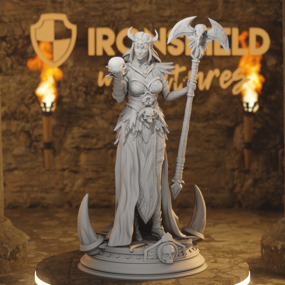 Shadow Over Nordheim - DND 5e Starter Campaign - Full Set 19 Figures + Maps + DnD miniature 3D printed figure view 21