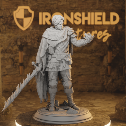 Henry Human Psionic Spellsword Fire Knight