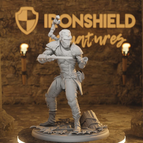 Henry V Down – Human Fighter Knight of Royal Blood