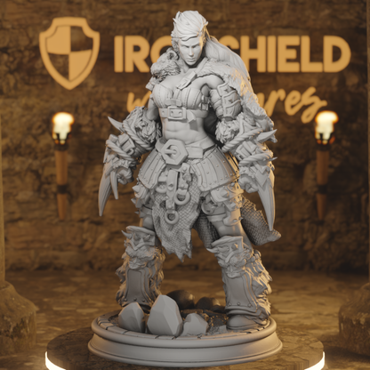 Call of the Moon - DND 5e Starter Campaign - Full Set 13 Figures + Maps + Characters Sheets D&D