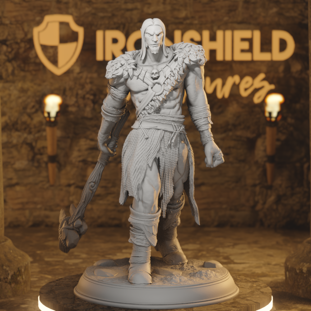 Hill Giant - Hyl Reiser Fighter Monster
