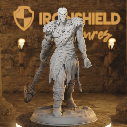 Hill Giant - Hyl Reiser Fighter Monster
