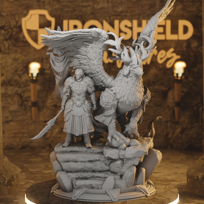 Rolen + Hippogriff Elven Eldritch Knight