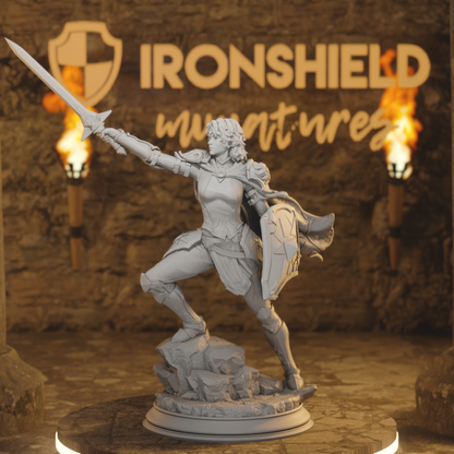 The Great Crusade - Hitalia - Paladin of Glanion
