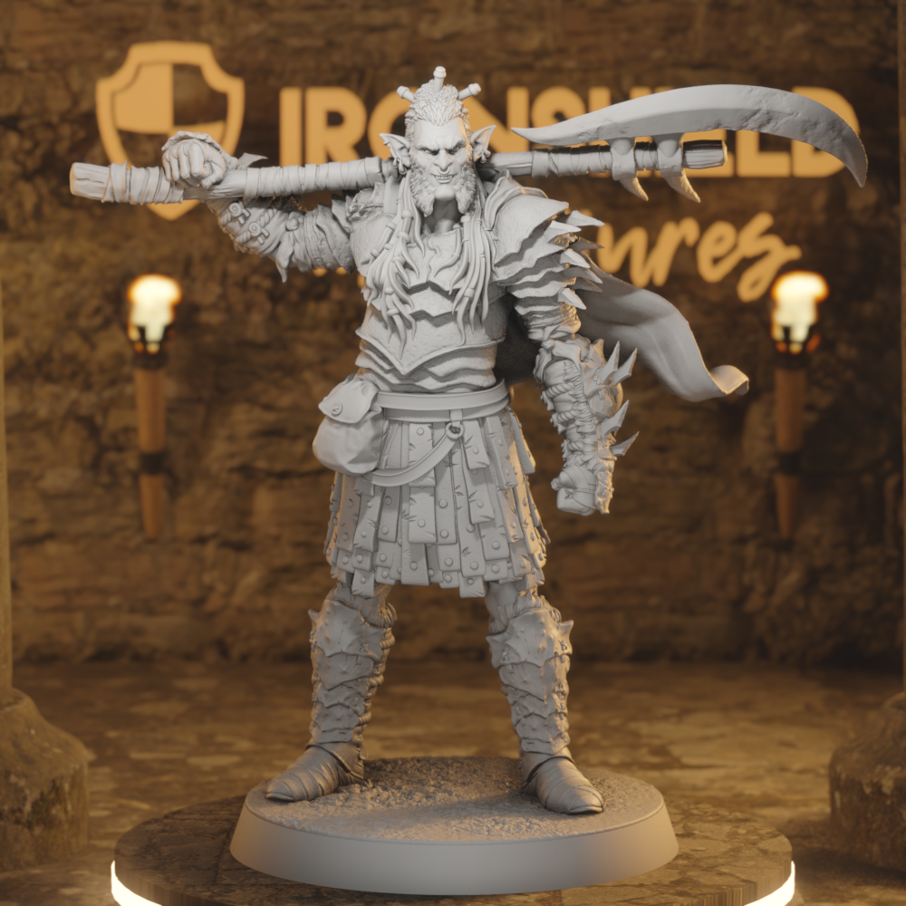 Hobgoblin Spinecleaver 1 – Brutal Champion Two-Handed Blade