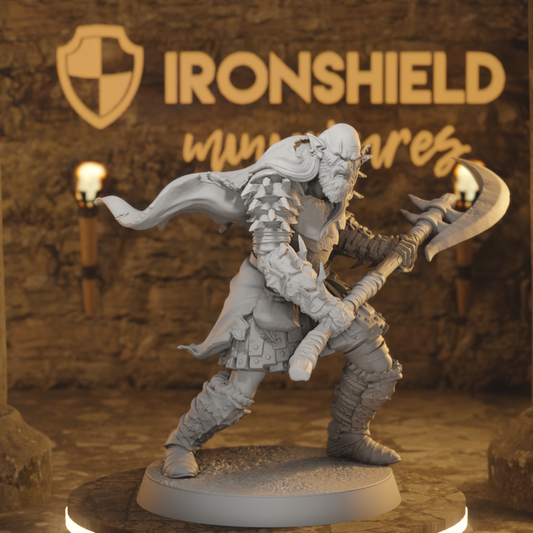 Hobgoblin Spinecleaver 3 – Brutal Slayer Warblade Champion