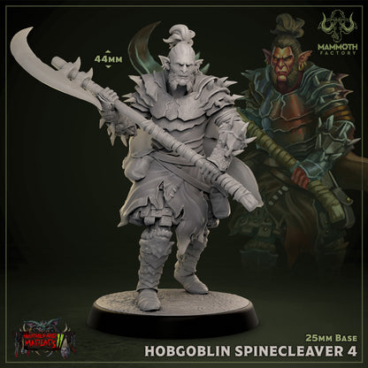 Hobgoblin Spinecleaver 4 – Furious Duelist Vanguard Executioner