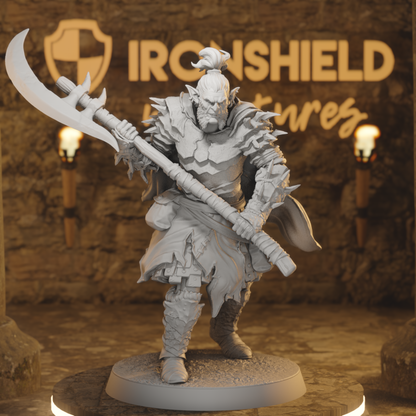 Marshes & Madlads 2 - Hobgoblin Spinecleaver 4