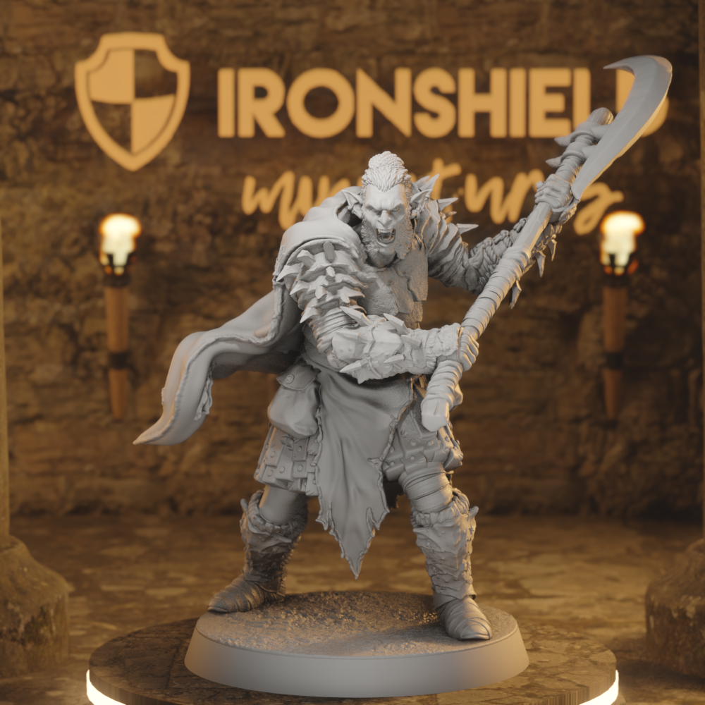 Hobgoblin Spinecleaver 5 – Heavy Infantry Cleaver Elite Fighter