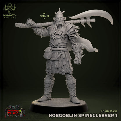 Hobgoblin Spinecleaver 1 – Brutal Champion Two-Handed Blade
