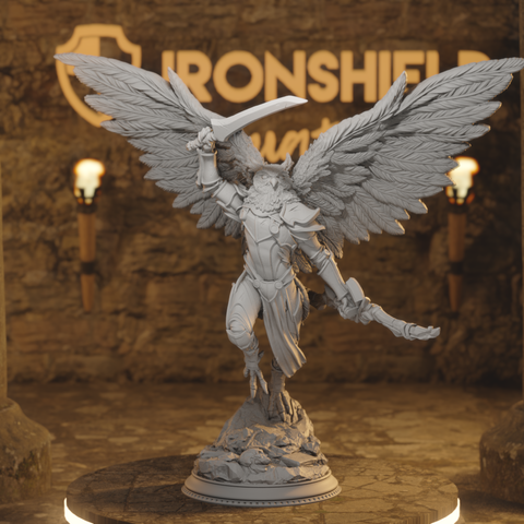 Horace – Owlkin Ranger Champion angélique ascensionné