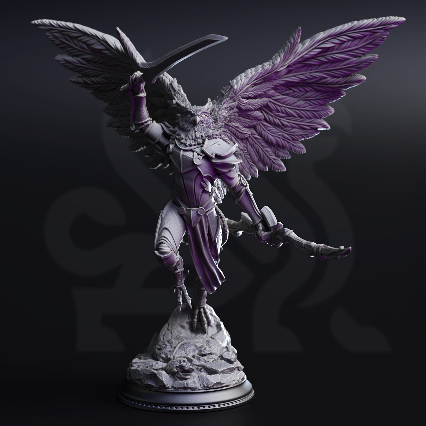 Horace – Owlkin Ranger Ascended Angelic Champion