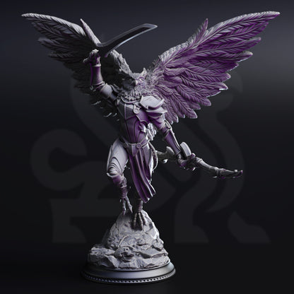Horace – Owlkin Ranger Ascended Angelic Champion