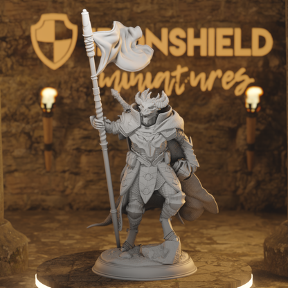 Horakthar Victory - Dragon Commander Banner