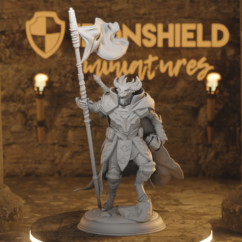 Horakthar Victory - Dragon Commander Banner