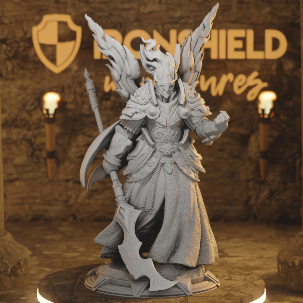 Celestial Fighter Horauthin Archangel Guard