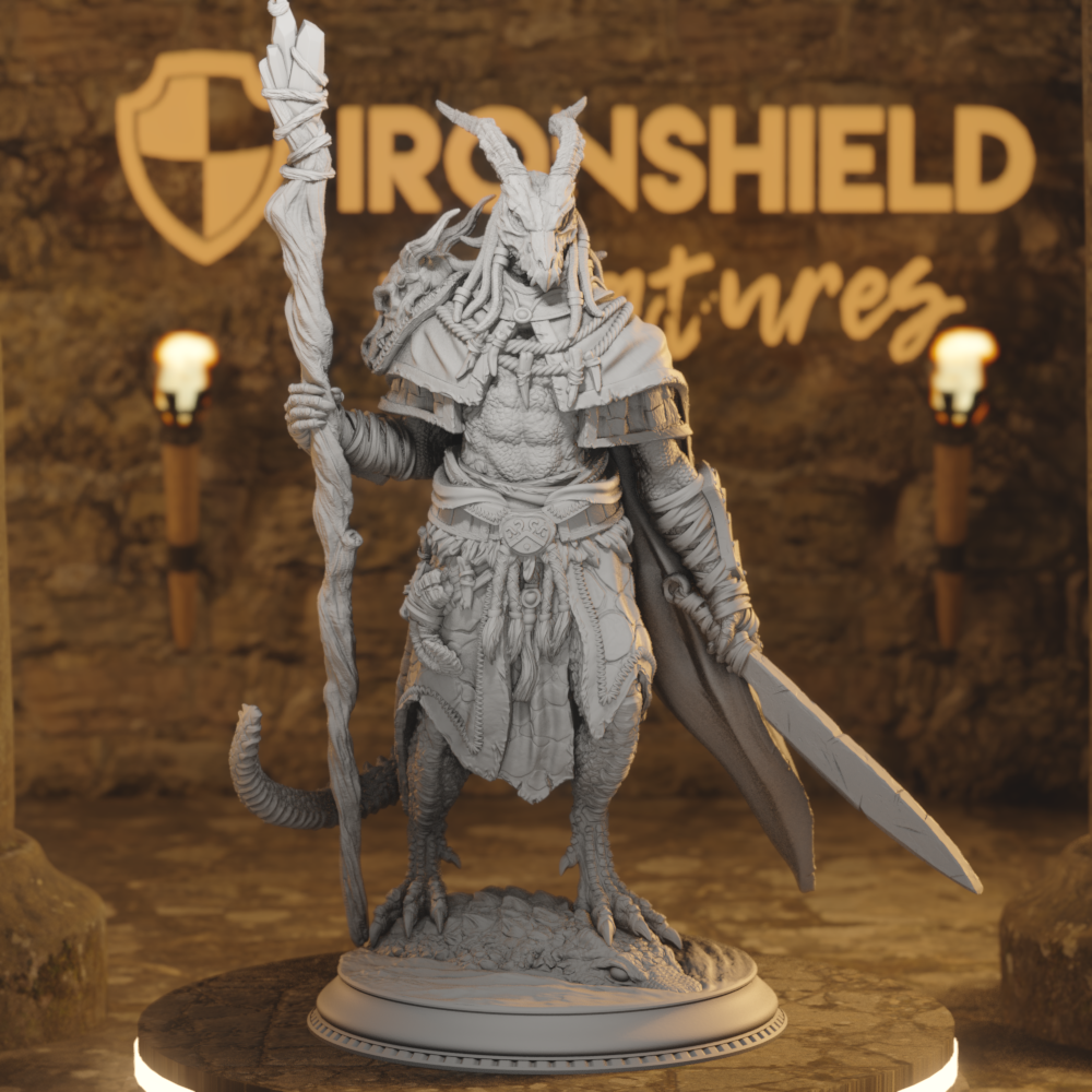 Clash of the Dragons - DND 5e Starter Campaign - Full Set 17 Figures + Maps + Characters Sheets D&D