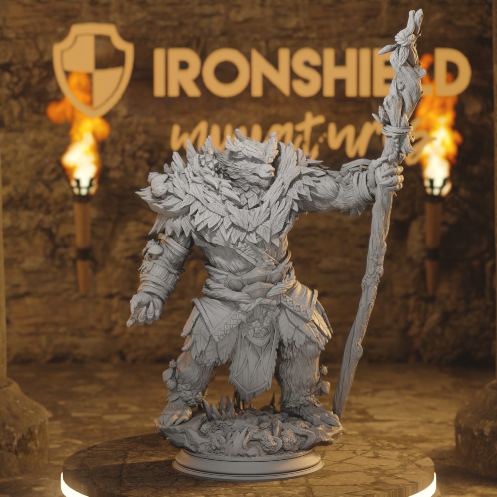 Shadow Over Nordheim - DND 5e Starter Campaign - Full Set 19 Figures + Maps + DnD miniature 3D printed figure view 18