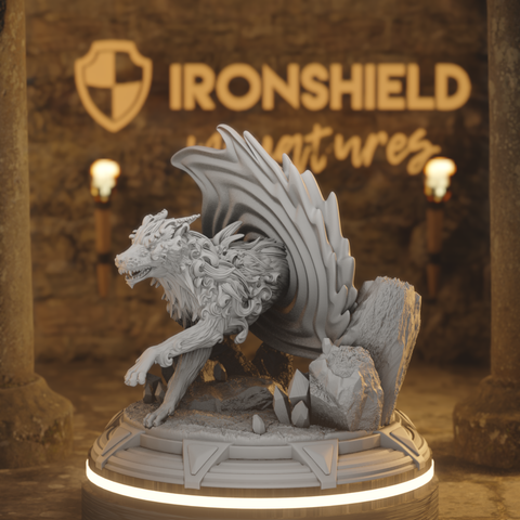 Blink Hound Portal - Hyan mystic creature wolf