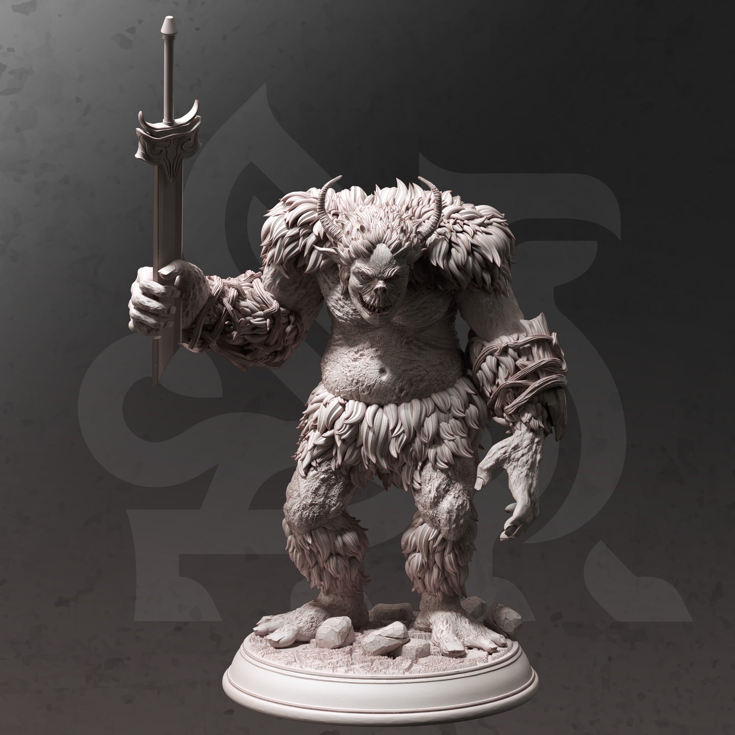 Hyol Cave Troll Monster Giant