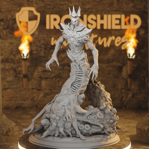 Idinhelieth - Sickly Plague Demigod Fourth Spawn of Mindoriel Harbinger of Pestilence