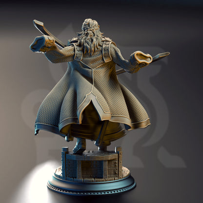 Ignacio Reyes – Hex hunter Pirate Duelist Twin Blade Fighter